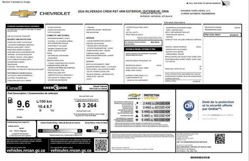 2024 Chevrolet Silverado 1500 RST