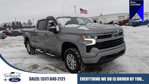 2024 Chevrolet Silverado 1500 RST