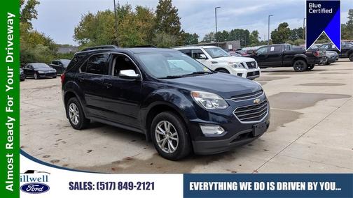 2016 Chevrolet Equinox LT