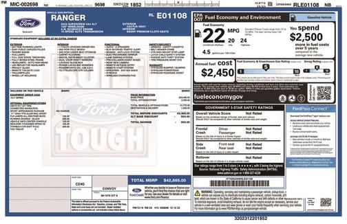 2024 Ford Ranger XLT