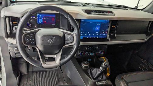 Cactus Green / Gray 2022 Ford Bronco Badlands