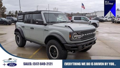 2022 Ford Bronco Badlands
