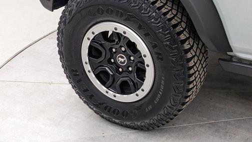 Cactus Green / Gray 2022 Ford Bronco Badlands