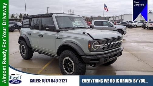 2022 Ford Bronco Badlands
