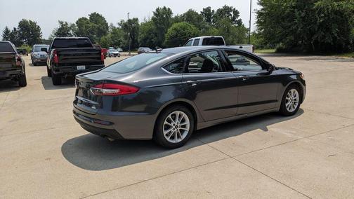 Magnetic 2020 Ford Fusion SE