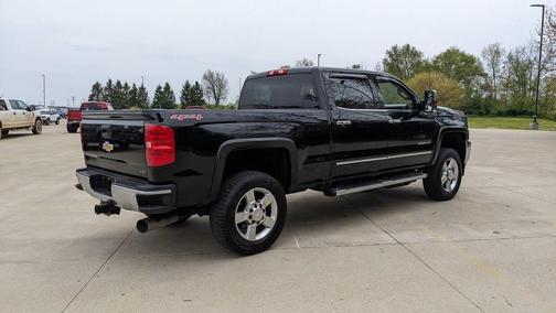 Black 2018 Chevrolet Silverado 2500 LTZ