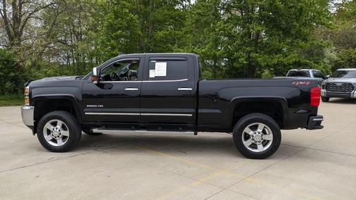 Black 2018 Chevrolet Silverado 2500 LTZ