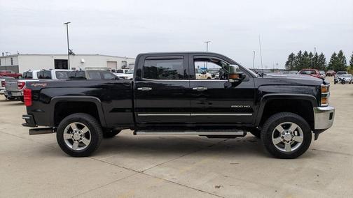 Black 2018 Chevrolet Silverado 2500 LTZ