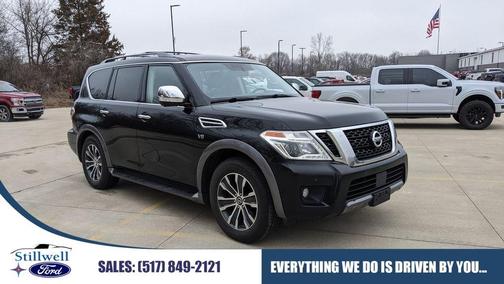 2020 Nissan Armada SL