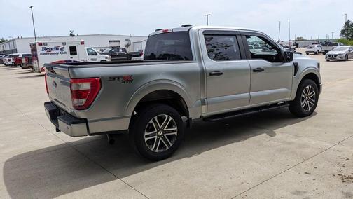 Iconic Silver Metallic 2023 Ford F-150 XL