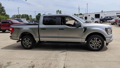 Iconic Silver Metallic 2023 Ford F-150 XL