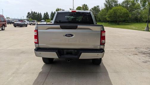 Iconic Silver Metallic 2023 Ford F-150 XL