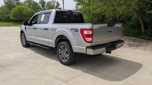 Iconic Silver Metallic 2023 Ford F-150 XL