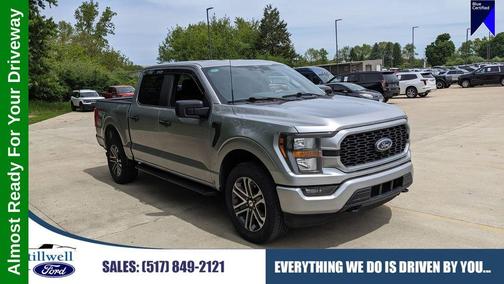 Iconic Silver Metallic 2023 Ford F-150 XL