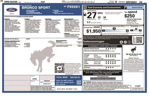 2025 Ford Bronco Sport Big Bend