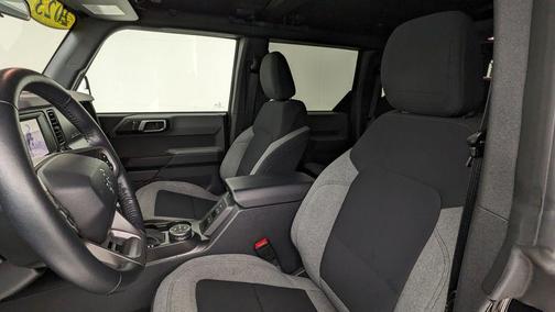 Shadow Black 2023 Ford Bronco Big Bend