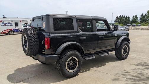 Shadow Black 2023 Ford Bronco Big Bend