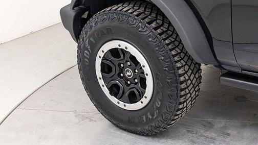 Shadow Black 2023 Ford Bronco Big Bend