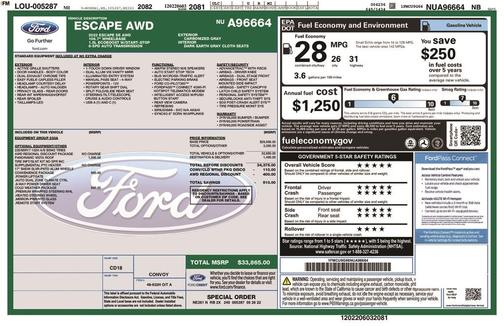 2022 Ford Escape SE
