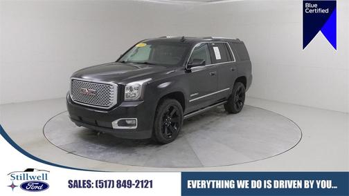 2017 GMC Yukon Denali