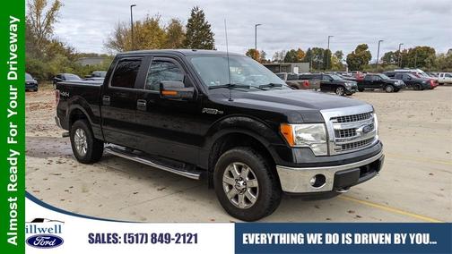2013 Ford F-150 XLT