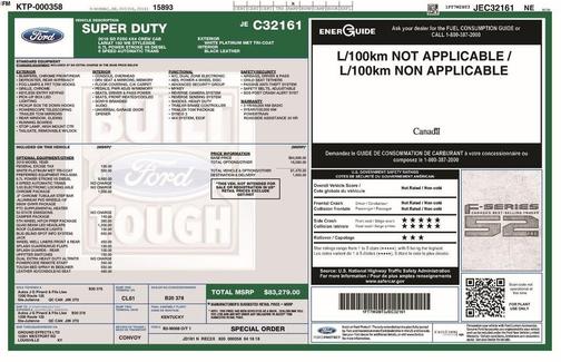 2018 Ford F-250 Lariat