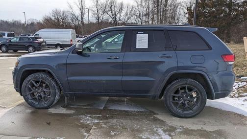 2021 Jeep Grand Cherokee Limited