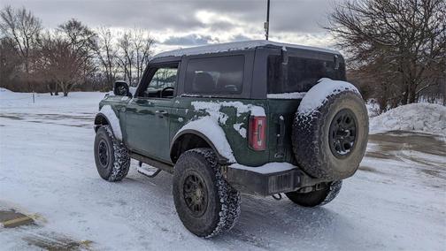 2023 Ford Bronco Wildtrak