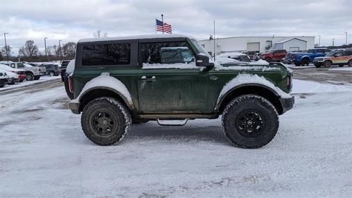 2023 Ford Bronco Wildtrak