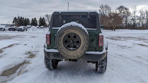 2023 Ford Bronco Wildtrak