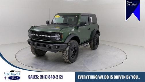 2023 Ford Bronco Wildtrak