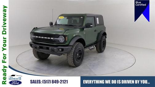 2023 Ford Bronco Wildtrak