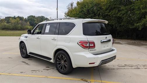 2019 Nissan Armada Platinum