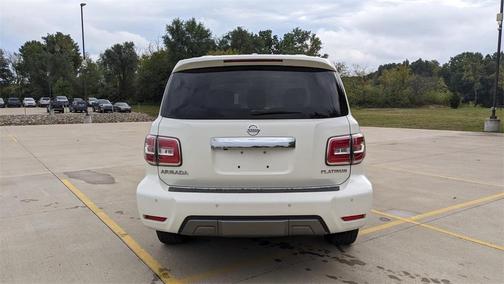 2019 Nissan Armada Platinum