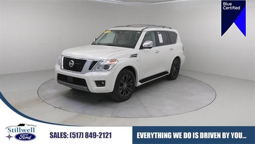 2019 Nissan Armada Platinum