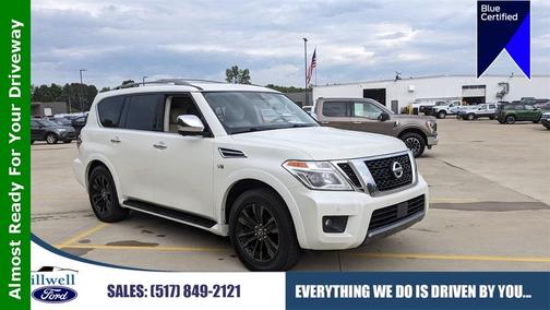 2019 Nissan Armada Platinum