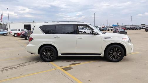 2019 Nissan Armada Platinum