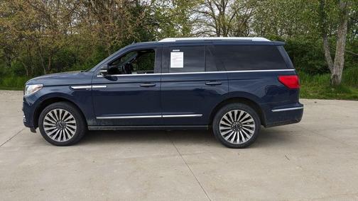 Rhapsody Blue 2020 Lincoln Navigator Reserve