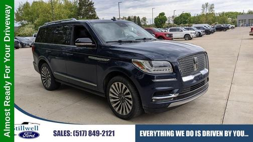 Rhapsody Blue 2020 Lincoln Navigator Reserve