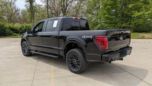 Agate Black Metallic 2026 Ford F-150 Lariat
