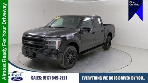 Agate Black Metallic 2026 Ford F-150 Lariat