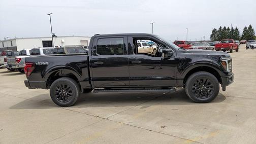 Agate Black Metallic 2026 Ford F-150 Lariat