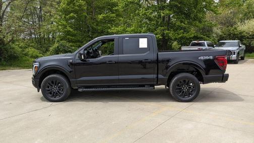 Agate Black Metallic 2026 Ford F-150 Lariat