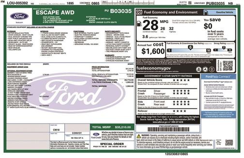 2023 Ford Escape Active