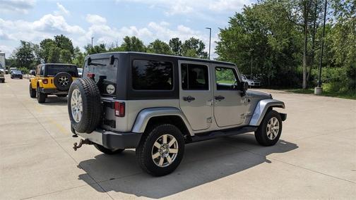 2014 Jeep Wrangler Unlimited Sahara