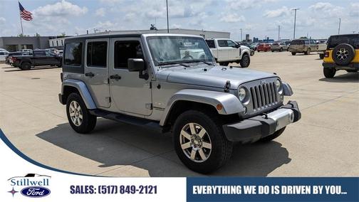 2014 Jeep Wrangler Unlimited Sahara