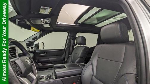 Celestial Silver Metallic 2022 Toyota Tundra Platinum