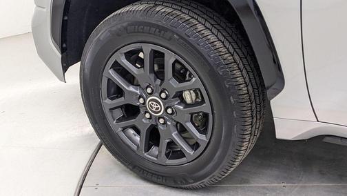Celestial Silver Metallic 2022 Toyota Tundra Platinum