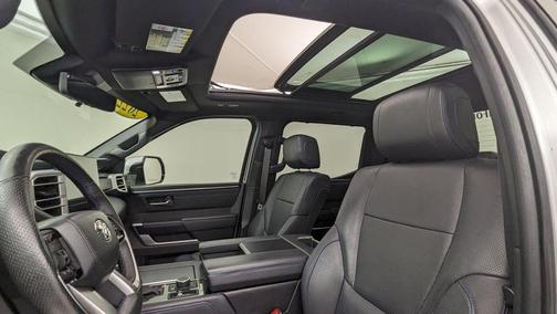 Celestial Silver Metallic 2022 Toyota Tundra Platinum