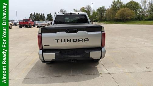 Celestial Silver Metallic 2022 Toyota Tundra Platinum